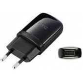 Cargador HTC USB-C con cable Original Negro