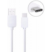 Cable de datos USB-C Original Blanco