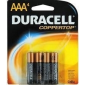 Duracell 4x pilas AAA