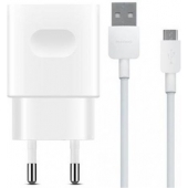 Cargador USB-C de Huawei 2 Ampère - ORIGINAL - Blanco