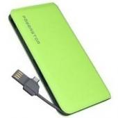 Powerbank PowerStar DP633 9000 mAh Verde