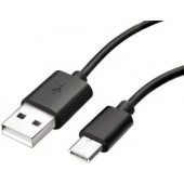  Cable de datos Samsung Galaxy S8 USB-C 120 CM Original - Negro