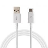 Cable de datos Samsung Micro USB 150cm - Original - Blanco